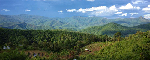 View from Spicy Villa Eco-Lodges