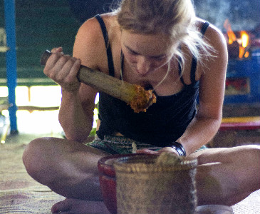 Thai cooking class