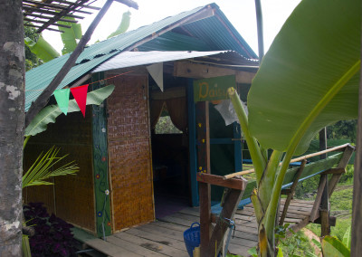 Private bungalow
