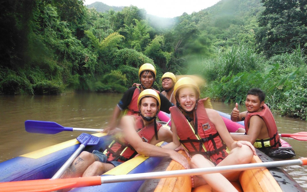 New! Canoeing at Spicy Villa