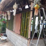 Welding work at Spicy Villa