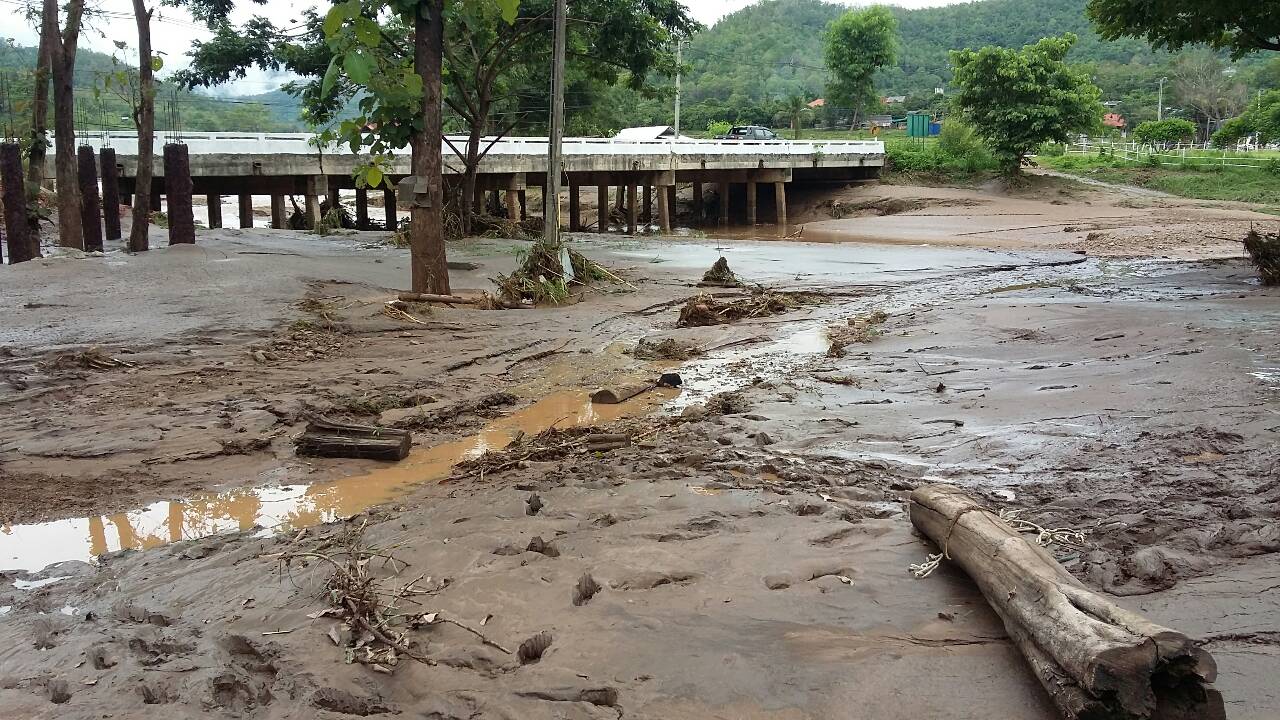 After the flood in Sop Win